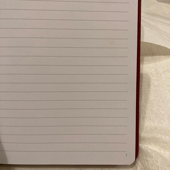 SohoSpark Red Dragon Vegan Leather Refillable Journal Set - Picture 8 of 11